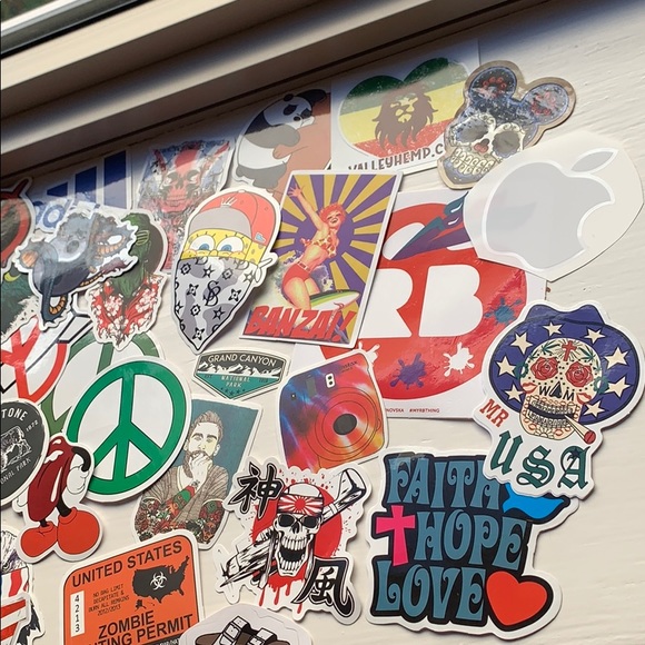 Stickers - Picture 3 of 3